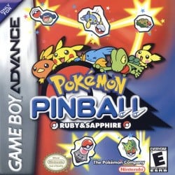 Pokémon Pinball: Ruby & Sapphire Cover