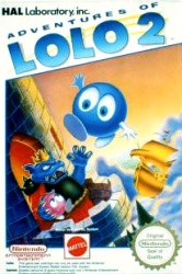 Adventures of Lolo 2 Cover