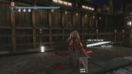 Resolution analysis of straight PS3 game captures from Sigma 2 show the clear detail advantage over the original 360 version.