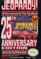 Jeopardy! 25th Anniversary Edition Cover