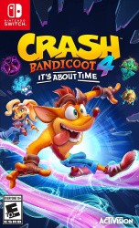 Crash Bandicoot 4: It's About Time Cover