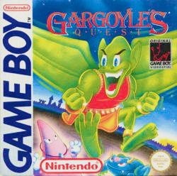 Gargoyle's Quest Cover