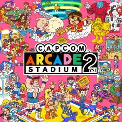 Capcom Arcade 2nd Stadium Cover