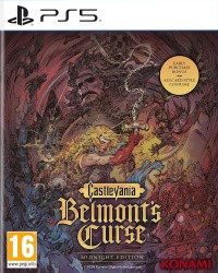 Castlevania: Belmont's Curse Cover