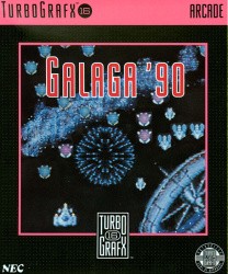 Galaga '90 Cover