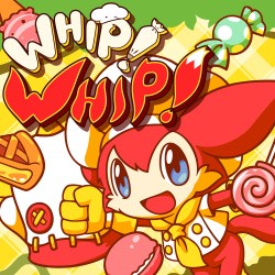 WHIP! WHIP! Cover