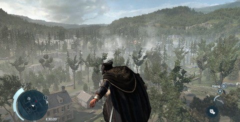 The PC version running at 1080p with textures, shadows and environmental detail settings all set to high. The improvements to environmental LOD come into their own at higher resolutions especially, where the world would otherwise look a bit plain from a distance. TXAA support is added too, for those with Kepler-based NVIDIA cards, smoothing over the visuals more effectively than the standard post process methods available.