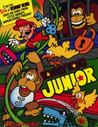 Donkey Kong Jr. Cover
