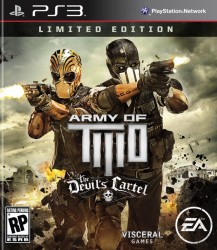 Army of Two: The Devil's Cartel Cover