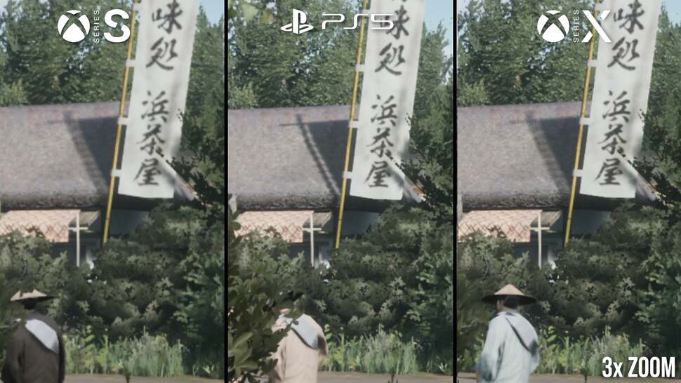 Aside from differences in ambient occlusion and shadow filtering, all consoles deliver much the same visual feature set