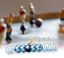 Goooooal América Cover