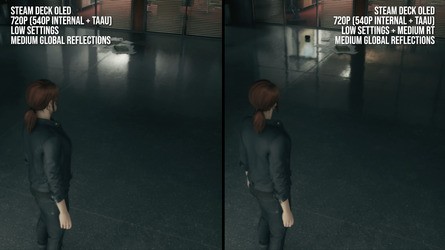 Both Crysis 2 Remastered and Control are great ray tracing showcases that work well enough on Steam Deck.