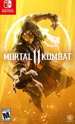 Mortal Kombat 11 Cover