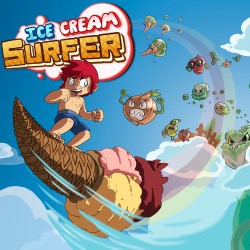 Ice Cream Surfer Cover