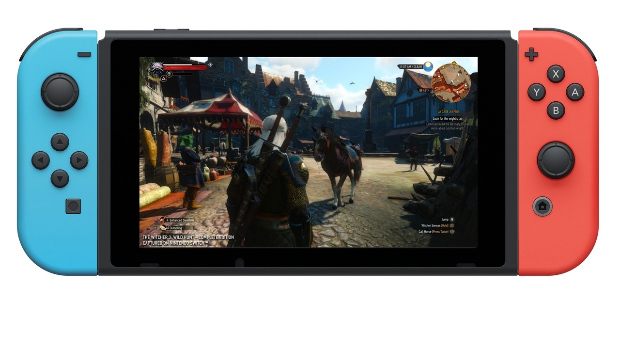 Nintendo Switch Switch TegraX1 The new Nintendo Switch review: the updated Tegra X1 tested in