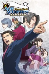 Phoenix Wright: Ace Attorney Trilogy Cover