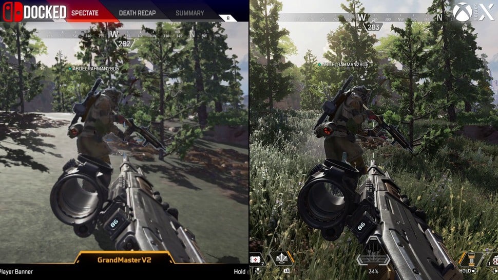 How Switch compares to the top-end console experience right now