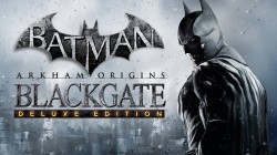 Batman: Arkham Origins Blackgate - Deluxe Edition Cover