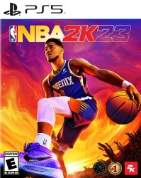 NBA 2K23 Cover