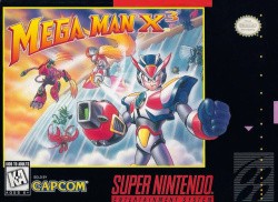 Mega Man X3 Cover