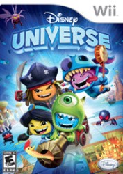 Disney Universe Cover