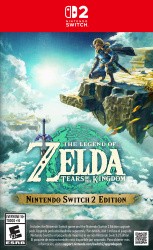 The Legend of Zelda: Tears of the Kingdom - Nintendo Switch 2 Edition Cover