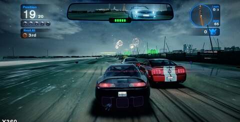 Anti-aliasing implementation is effectively the only noteworthy visual difference between PS3 and 360 versions. There's 4x MSAA on the Microsoft platform, with 2x MSAA plus a subtle blur on PS3.