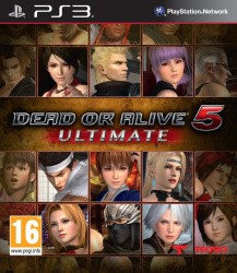 Dead or Alive 5 Ultimate Cover
