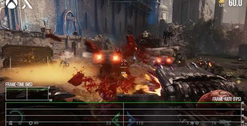 Stress-testing Doom: The Dark Ages, it's Xbox Series X that runs smoothest overall, even beating PS5 Pro. The Pro runs at the highest resolution, while (not surprisingly), the hit to pixel count on Series S is quite profound. Click on the images for higher resolution.