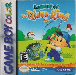 Legend of the River King Cover
