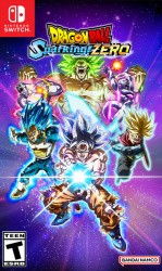 DRAGON BALL: Sparking! ZERO Cover