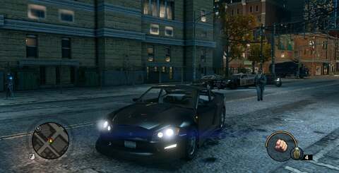 A selection of shots showing you what Saints Row looks like running in 1080p. Finer details are brought out in the artwork, and the added pixel precision adds up to a more polished look for the game.