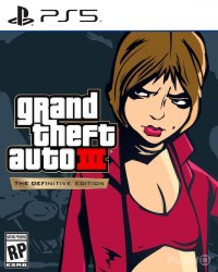 Grand Theft Auto III - The Definitive Edition Cover