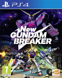 New Gundam Breaker Cover