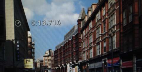 Crosstalk is visible on certain content as a faint ghost image, although it's effects were largely limited to a few select scenes, rather than frequently appearing in all types of content.