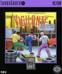 Vigilante Cover