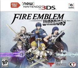 Fire Emblem Warriors Cover