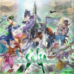 SaGa Emerald Beyond Cover