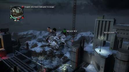 On the PS3 version, image definition can change fairly substantially literally within a few frames of action.