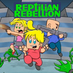 REPTILIAN REBELLION Cover