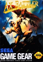 Ax Battler: A Legend Of Golden Axe Cover