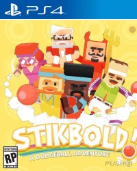 Stikbold! A Dodgeball Adventure Cover