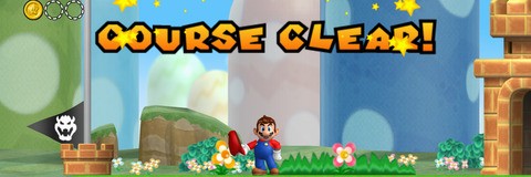 Details on Mario appear to be unchanged, though light sources such as lamps, lava and fireballs now have an impact depending on where he's standing. The centre images shows the changes made to the gooey Fuzzies, with a their new splatter animation, while the bottom images show subtle upgrades made to simple background objects like castle and flags. Click on the thumbnails for full resolution, lossless PNGs.