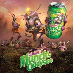 Oddworld: Munch's Oddysee Cover