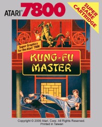 Kung-Fu Master Cover