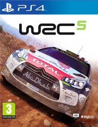 WRC 5 Cover