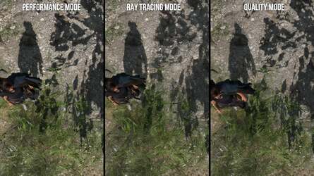 The RT mode is not particularly effective in the demo. The typical advantages of RT shadows in terms of realism and distance don't seem to present too strongly - if at all - in the demo. Click on the images for higher resolution.