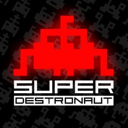 Super Destronaut Cover