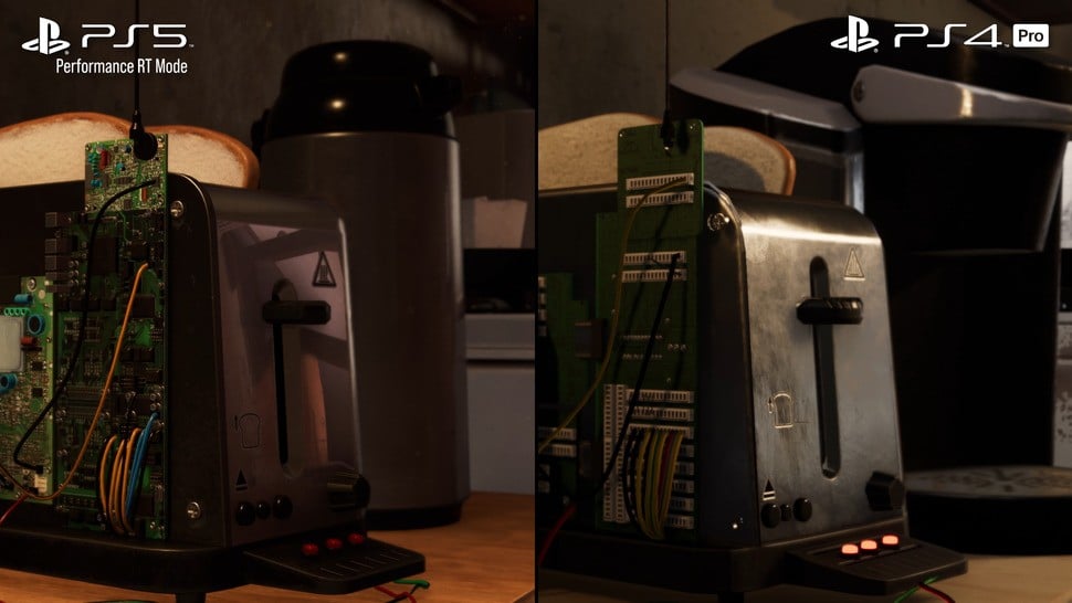 Marvel's Spider-Man - PS5 RT performance mode vs PS4 Pro