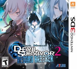 Shin Megami Tensei: Devil Survivor 2 Record Breaker Cover